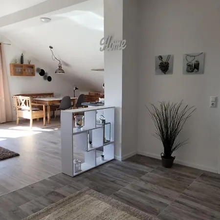Apartman Penthouse N74 120 Qm Kids Welcome!